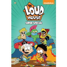  The Loud House Super Special idegen nyelvű könyv