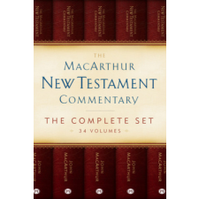  The MacArthur New Testament Commentary Set of 34 Volumes – John Macarthur idegen nyelvű könyv