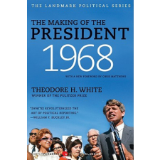  The Making of the President 1968 – Theodore H. White idegen nyelvű könyv