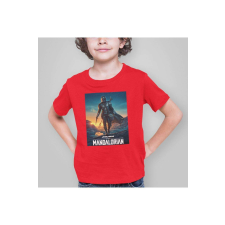 The mandalorian borító egyedi mintás gyerek póló gyerek póló