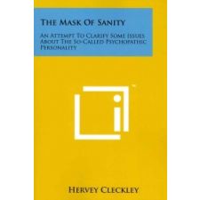  The Mask of Sanity – Hervey Cleckley idegen nyelvű könyv