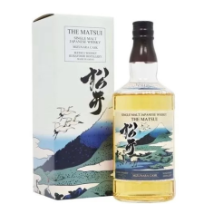 The Matsui Whisky Mizunara Cask Japanese Single Malt 0,7l DD. whisky