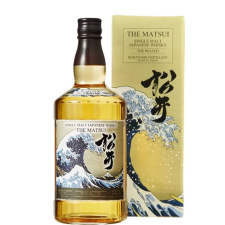  The Matsui Whisky The Peated Single Malt 0,7l DD. whisky
