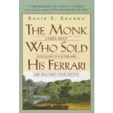  The Monk Who Sold His Ferrari – Robin S. Sharma idegen nyelvű könyv