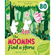  The Moomins Find a Home: A Pop-Up Adventure idegen nyelvű könyv