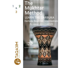  The Mukhtar Method - Darbuka Beginner, Intermediate & Upper-Intermediate idegen nyelvű könyv