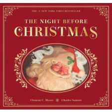 The Night Before Christmas: The Collectible Edition – Charles Santore idegen nyelvű könyv