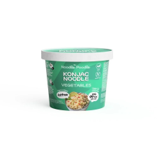  The Noodle Poodle Konjac Vegetable zöldséges instant tészta tálban 150g tészta