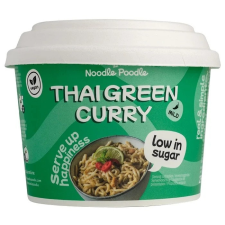  The Noodle Poodle Thai Green Curry instant tészta tálban 250g tészta
