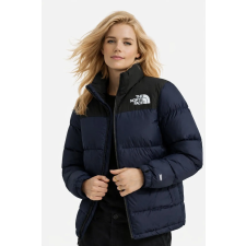 The North Face 1996 Retro Nuptse Női Pehelykabát XL INTL Fekete | Kék női dzseki, kabát