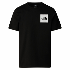 The North Face Fine T-Shirt NF0A8A6MJK31 Férfi Fekete M férfi póló