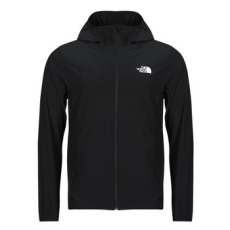 The North Face Pulóverek 24/7 Woven Fz Hood Fekete EU M