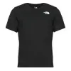 The North Face Rövid ujjú pólók 24/7 Box Nse Ss Tee Fekete EU M