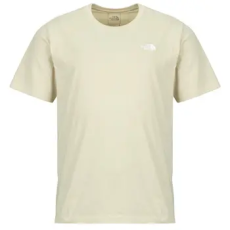 The North Face Rövid ujjú pólók EVOLUTION SIMPLE DOME REGULAR SHORT SL SUMMIT Bézs EU XXL