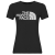 The North Face Rövid ujjú pólók S/S Easy Tee Fekete EU XS