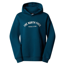 The North Face Varsity grafikus kapucnis NF0A89CS1NO1 női kék XS női pulóver, kardigán