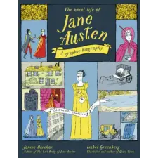  The Novel Life of Jane Austen – Isabel Greenberg idegen nyelvű könyv
