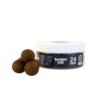  THE ONE HOOK BAIT WAFTERS SOLUBLE BLACK 24MM csali
