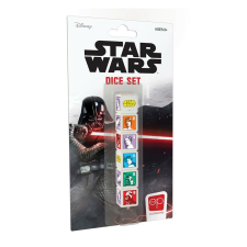 The op Accessories Star Wars kockakészlet 6D6 - Klasszikus karakterek társasjáték