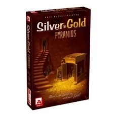 The Op Games Silver &amp; Gold: Pyramids társasjáték