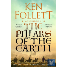 The Pillars of the Earth (The Kingsbridge Novels Series, Book 1) idegen nyelvű könyv