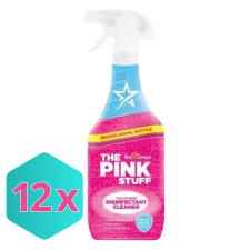 The Pink Stuff fertőtlenítő, tisztító spray 850ml KARTON - 12db tisztító- és takarítószer, higiénia