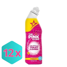 The Pink Stuff WC-tisztító 750 ml KARTON - 12db tisztító- és takarítószer, higiénia