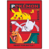 The Pokémon Company Pokémon Battle polár takaró, pléd 100x140 cm Nr2
