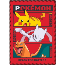 The Pokémon Company Pokémon Battle polár takaró, pléd 100x140 cm Nr2 lakástextília