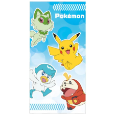 The Pokémon Company Pokémon Generation 9 fürdőlepedő, strand törölköző 70x140 cm lakástextília