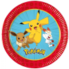 The Pokémon Company Pokémon Next Generation papírtányér 8 db-os 20 cm FSC Nr2