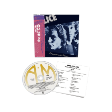  The Police - Reggatta De Blanc (SHM-CD) (Japán kiadás) (CD) rock / pop