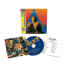  The Police - Zenyatta Mondatta (SHM-CD) (Japán kiadás) (CD) rock / pop