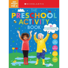  The Preschool Activity Book: Scholastic Early Learners (Activity Book) idegen nyelvű könyv