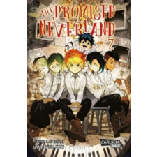  The Promised Neverland 7 – Kaiu Shirai,Posuka Demizu,Luise Steggewentz idegen nyelvű könyv
