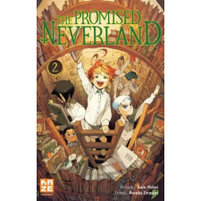  The Promised Neverland T02 idegen nyelvű könyv
