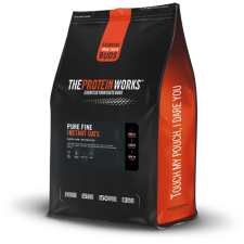 The Protein Works TPW Pure Fine Oats 2000 g vitamin és táplálékkiegészítő