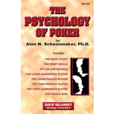 The Psychology of Poker – Alan N. Schoonmaker idegen nyelvű könyv
