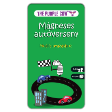The Purple Cow Mágneses autóverseny társasjáték