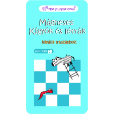 The Purple Cow PC Kígyók és létrák mágneses (5999566850554) társasjáték