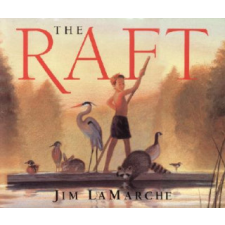  The Raft – Jim Lamarche idegen nyelvű könyv