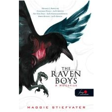  THE RAVEN BOYS - A HOLLÓ FIÚK - FŰZÖTT gyermek- és ifjúsági könyv