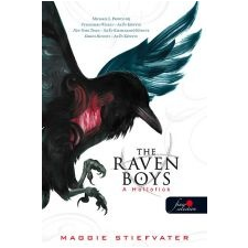 THE RAVEN BOYS - A HOLLÓ FIÚK - FŰZÖTT gyermek- és ifjúsági könyv