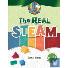  THE REAL STEAM PRE A1 STUDENT'S BOOK idegen nyelvű könyv