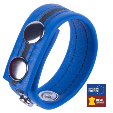 the red Bőr kokring Tippy kék péniszgyűrű