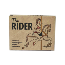  the Rider - természetes étrendkiegészítő férfiaknak (4db) potencianövelő