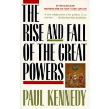  The Rise and Fall of the Great Powers – Paul Kennedy idegen nyelvű könyv