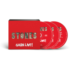  The Rolling Stones - Grrr Live! (CD + Blu-ray) rock / pop
