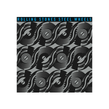  The Rolling Stones - Steel Wheels (Vinyl LP (nagylemez)) rock / pop