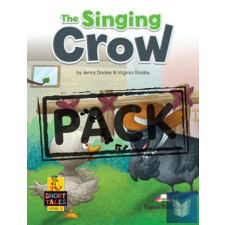  THE S??GING CROW PUPIL&#039;S BOOK WITH DIGIBOOKS APP. idegen nyelvű könyv